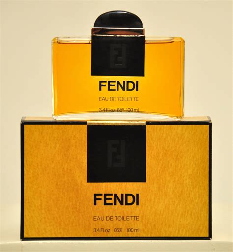 profumi donna fendi vintage|fendi fragrance.